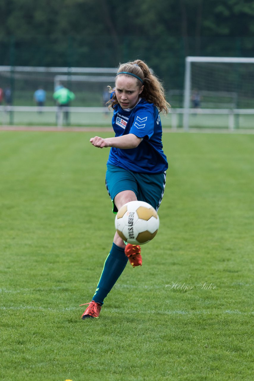 Bild 70 - B-Juniorinnen VfL Oldesloe - JSG Sdtondern : Ergebnis: 2:0